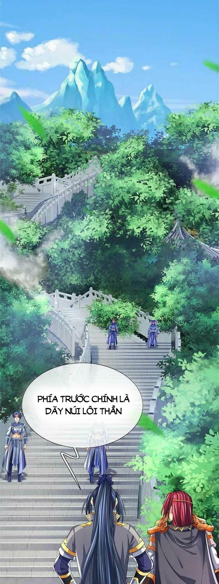 Thần Võ Thiên Tôn Chapter 554 - Trang 2