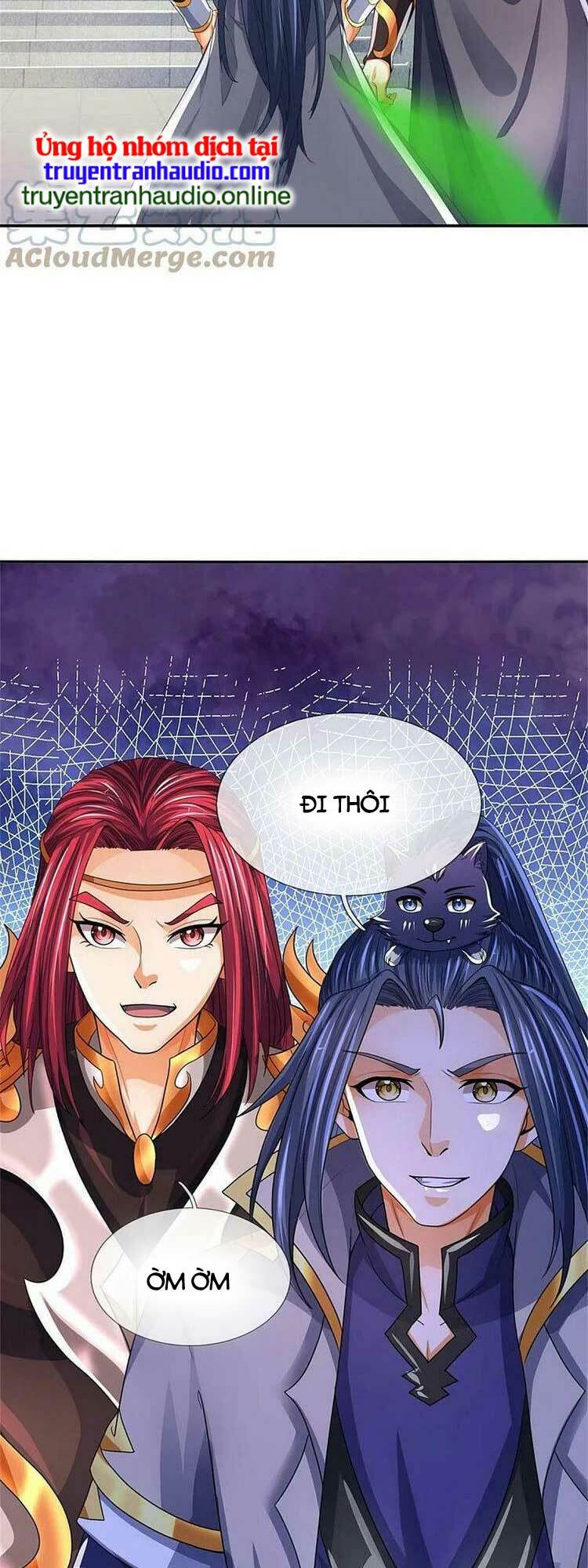 Thần Võ Thiên Tôn Chapter 554 - Trang 2