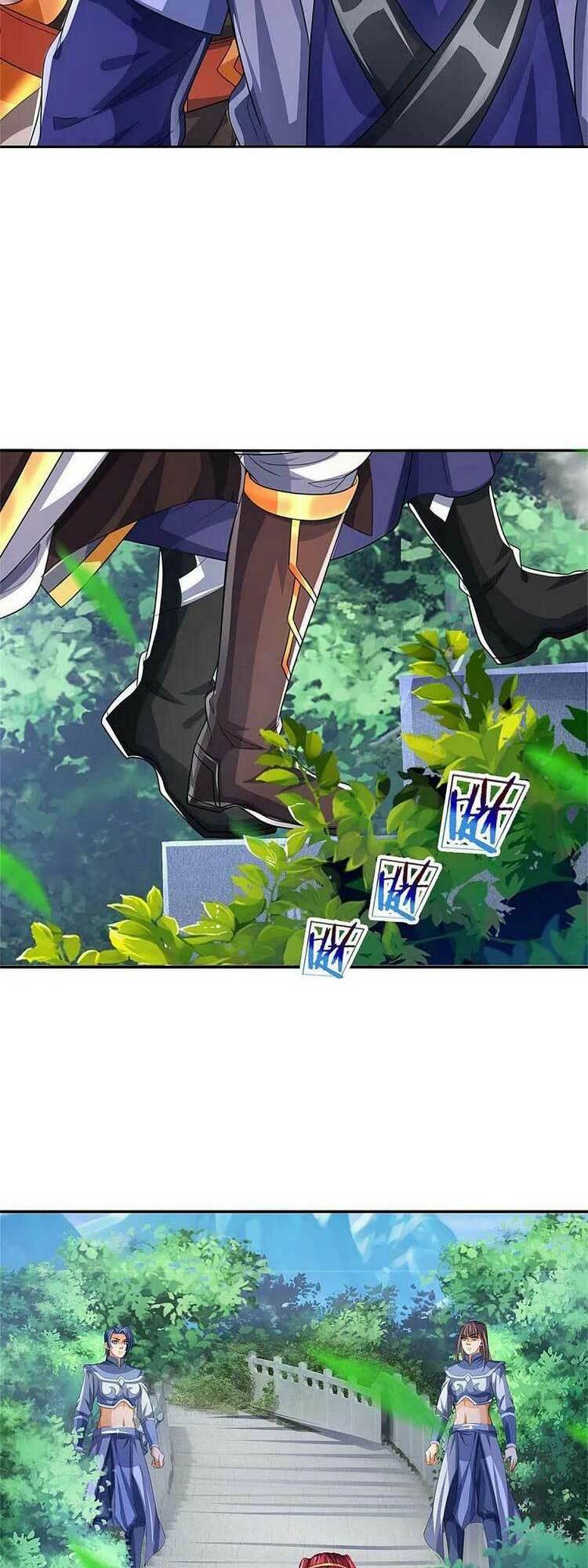 Thần Võ Thiên Tôn Chapter 554 - Trang 2