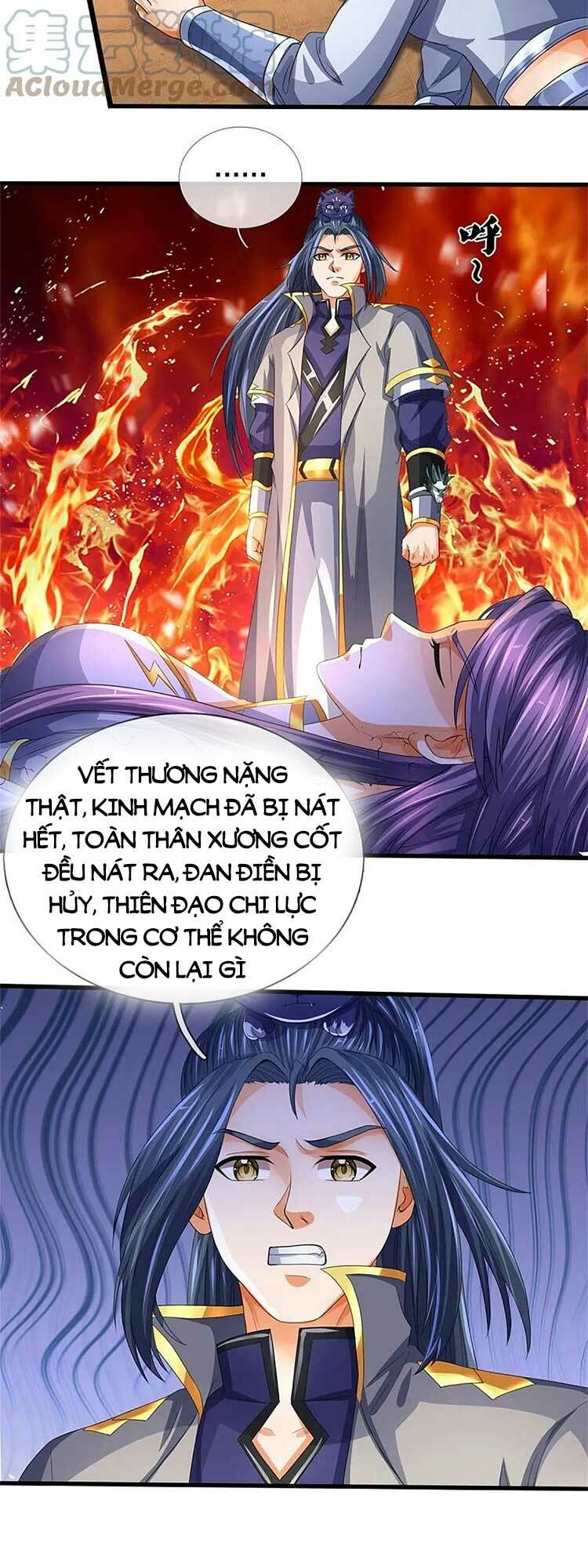 Thần Võ Thiên Tôn Chapter 555 - Trang 2