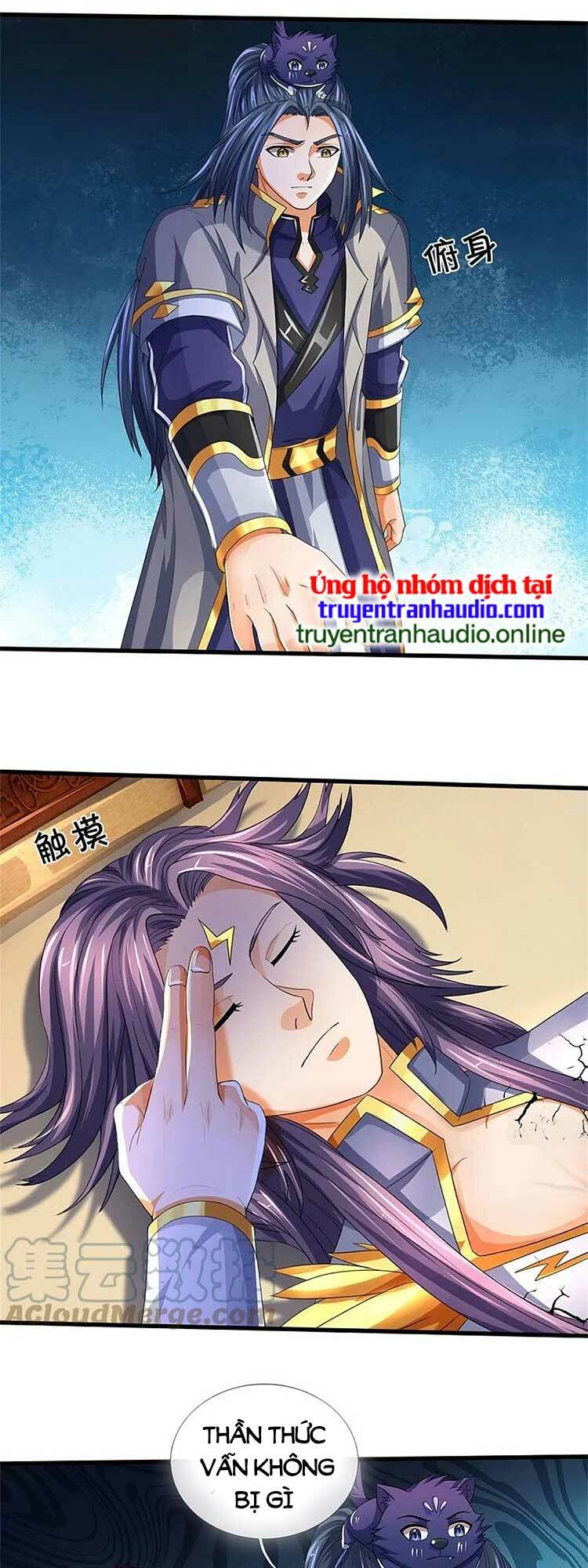 Thần Võ Thiên Tôn Chapter 555 - Trang 2