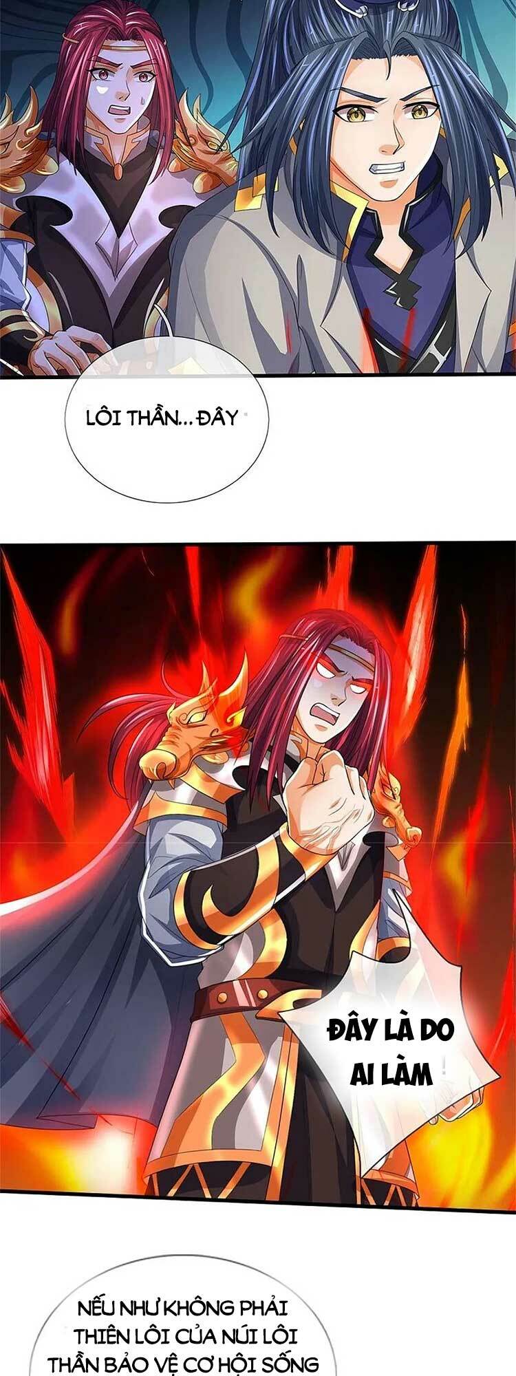 Thần Võ Thiên Tôn Chapter 555 - Trang 2