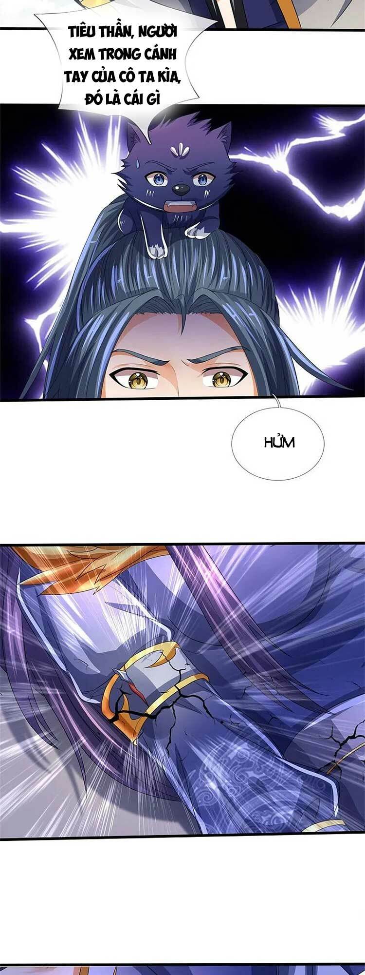 Thần Võ Thiên Tôn Chapter 555 - Trang 2