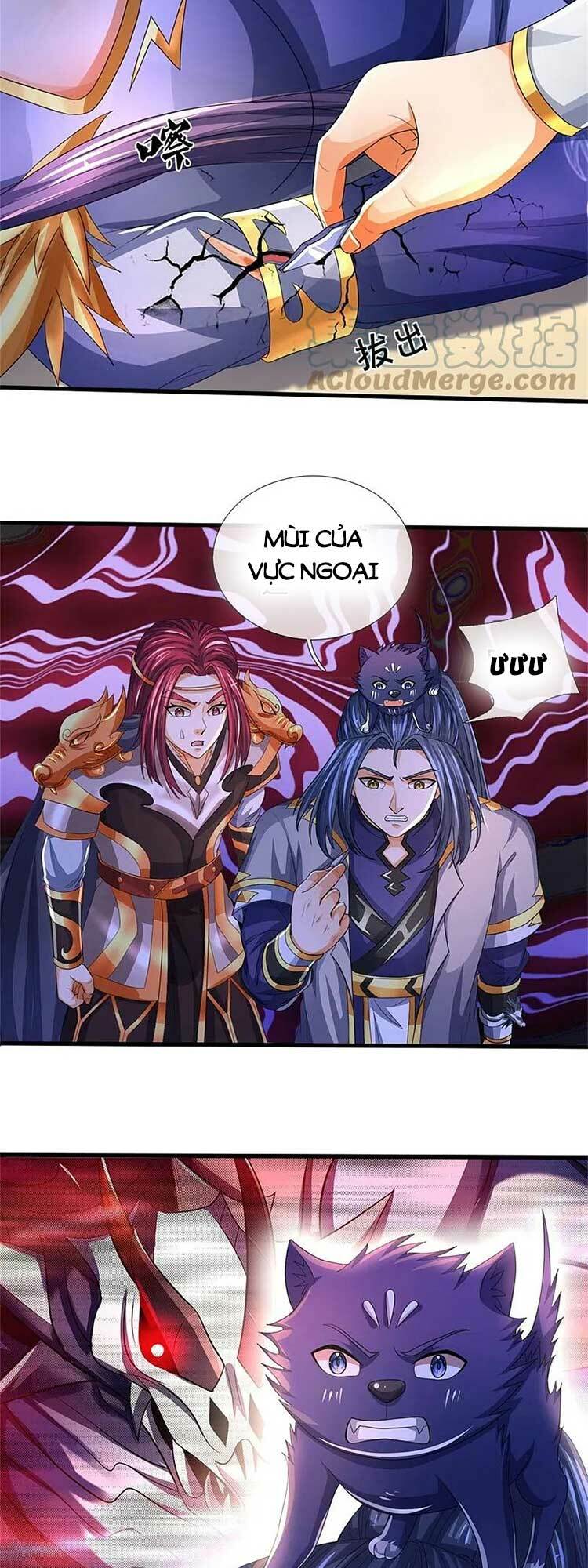 Thần Võ Thiên Tôn Chapter 555 - Trang 2