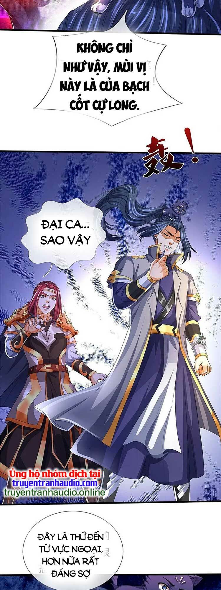 Thần Võ Thiên Tôn Chapter 555 - Trang 2