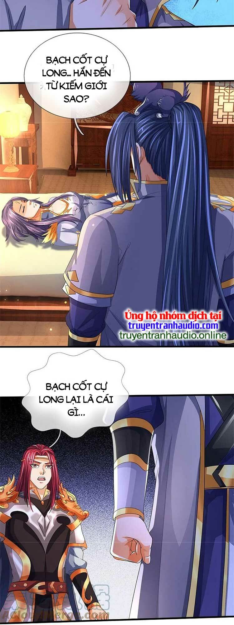 Thần Võ Thiên Tôn Chapter 555 - Trang 2