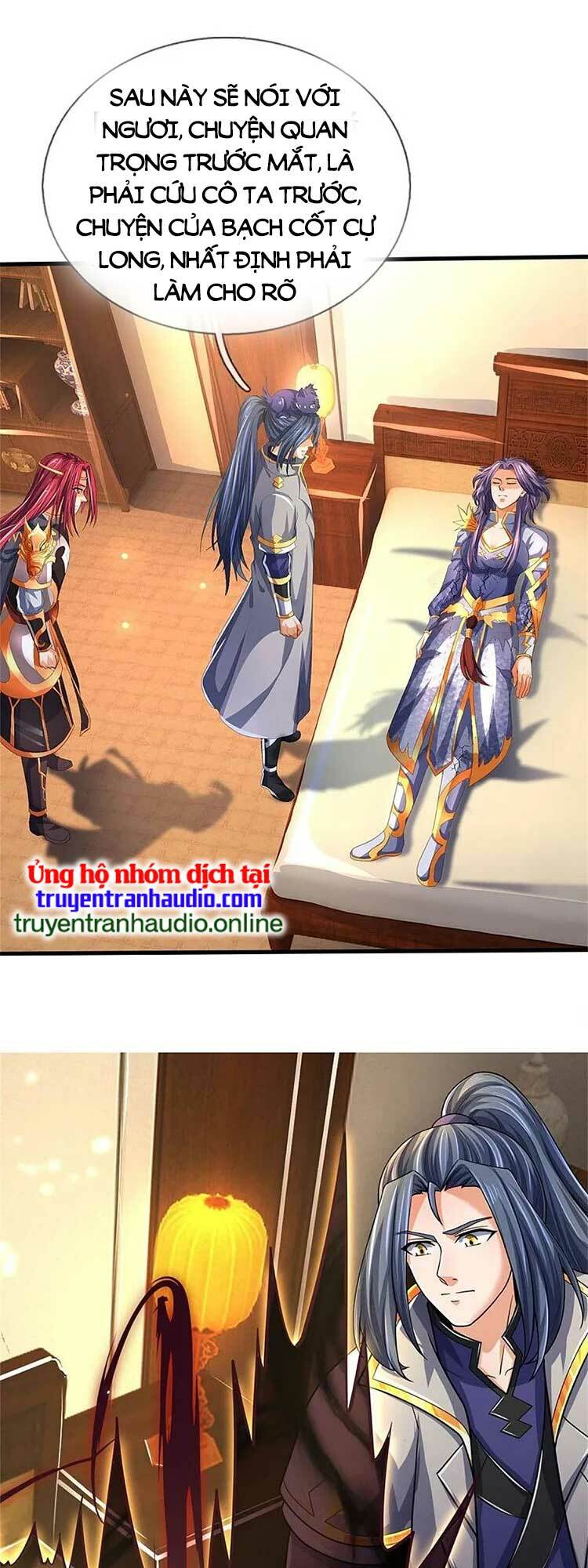 Thần Võ Thiên Tôn Chapter 555 - Trang 2