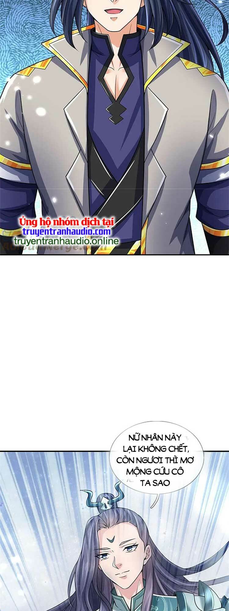 Thần Võ Thiên Tôn Chapter 555 - Trang 2