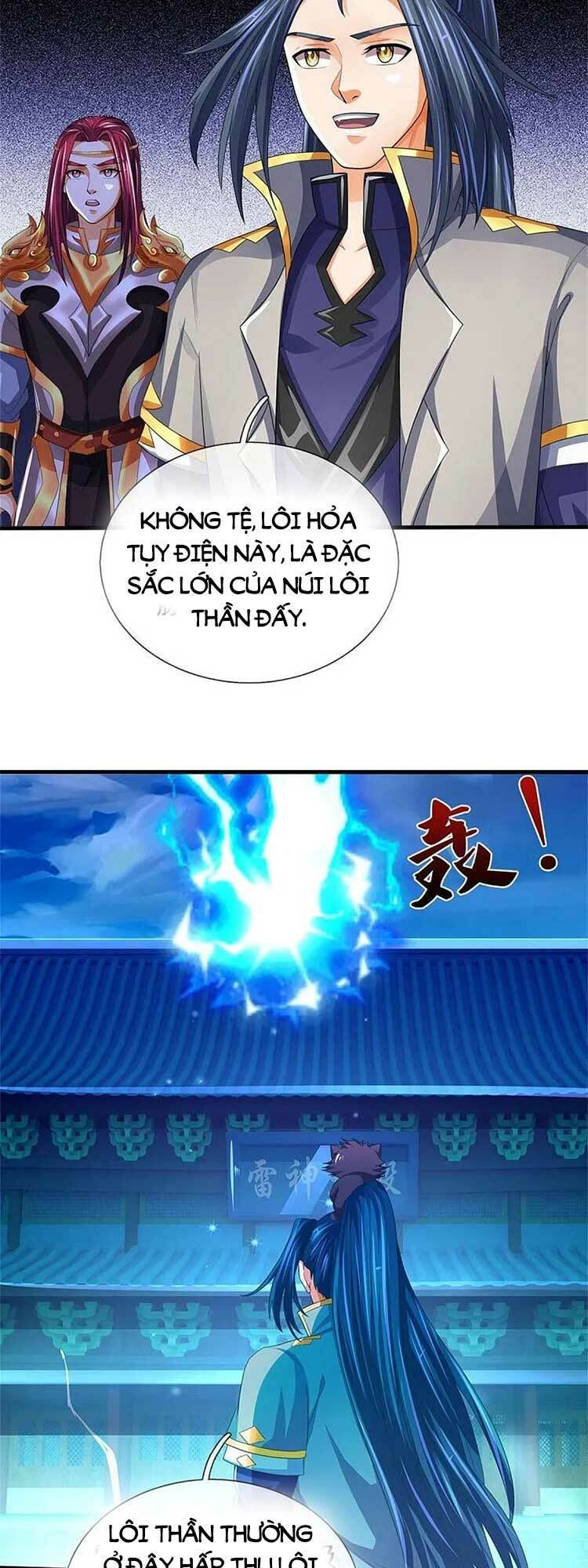 Thần Võ Thiên Tôn Chapter 555 - Trang 2