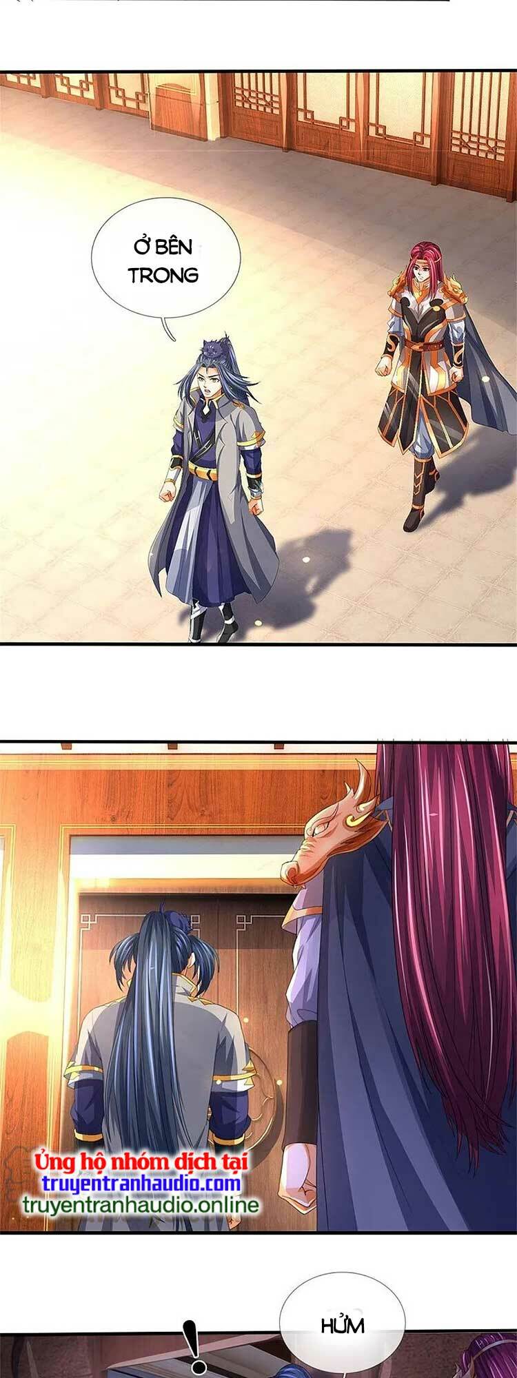 Thần Võ Thiên Tôn Chapter 555 - Trang 2