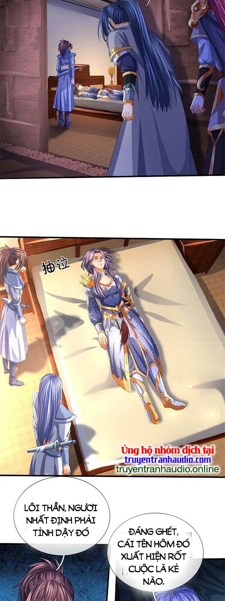 Thần Võ Thiên Tôn Chapter 555 - Trang 2