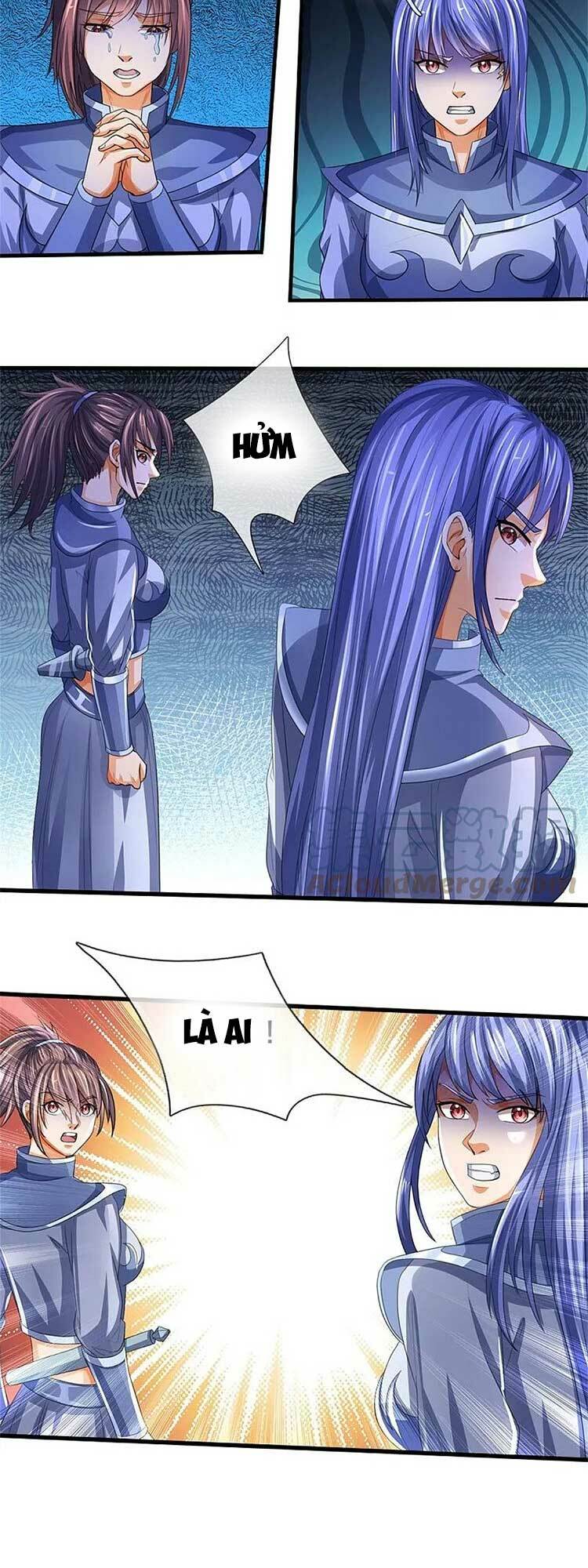 Thần Võ Thiên Tôn Chapter 555 - Trang 2