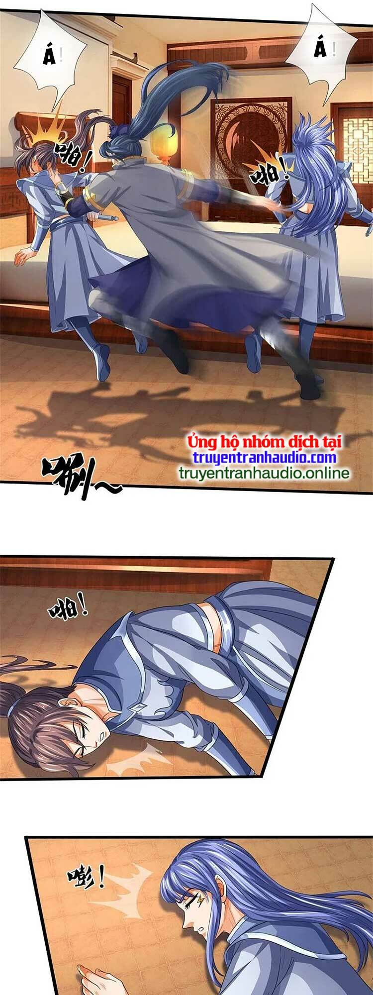 Thần Võ Thiên Tôn Chapter 555 - Trang 2