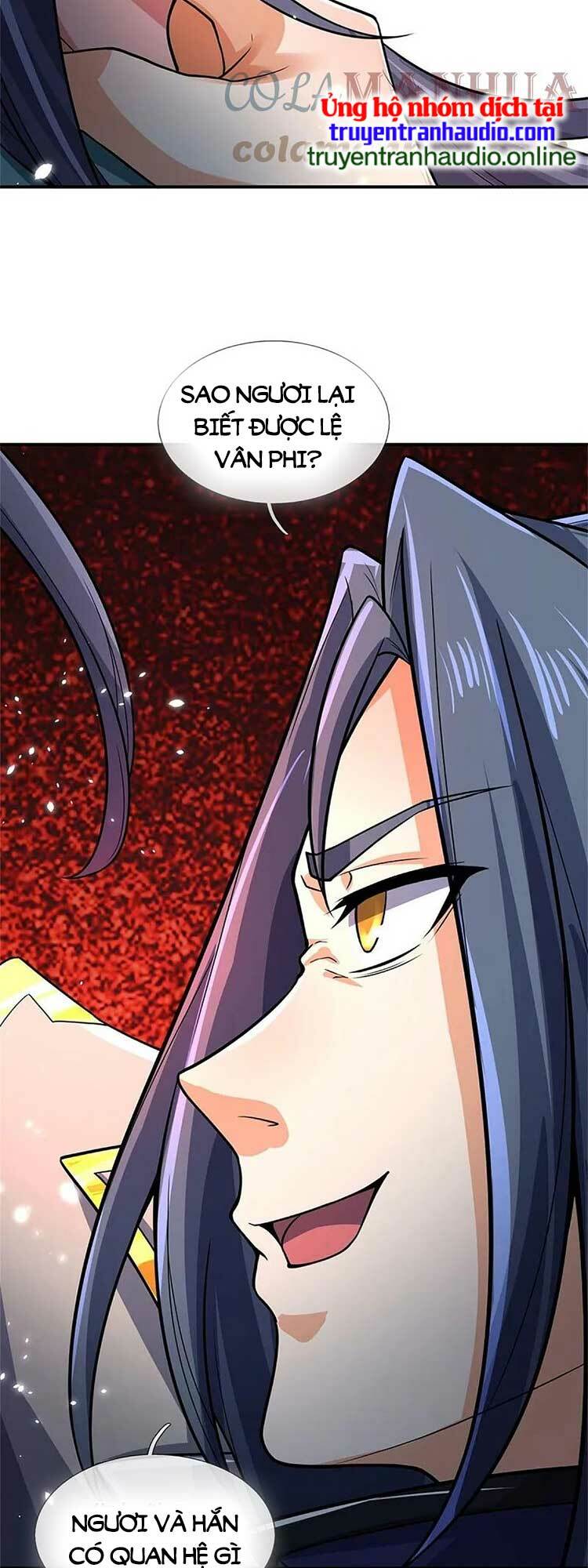 Thần Võ Thiên Tôn Chapter 556 - Trang 2