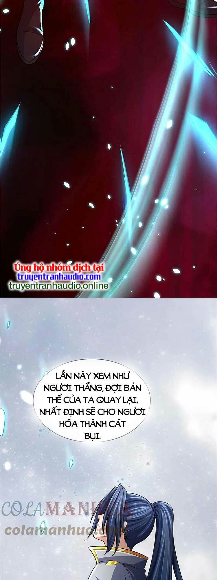 Thần Võ Thiên Tôn Chapter 556 - Trang 2