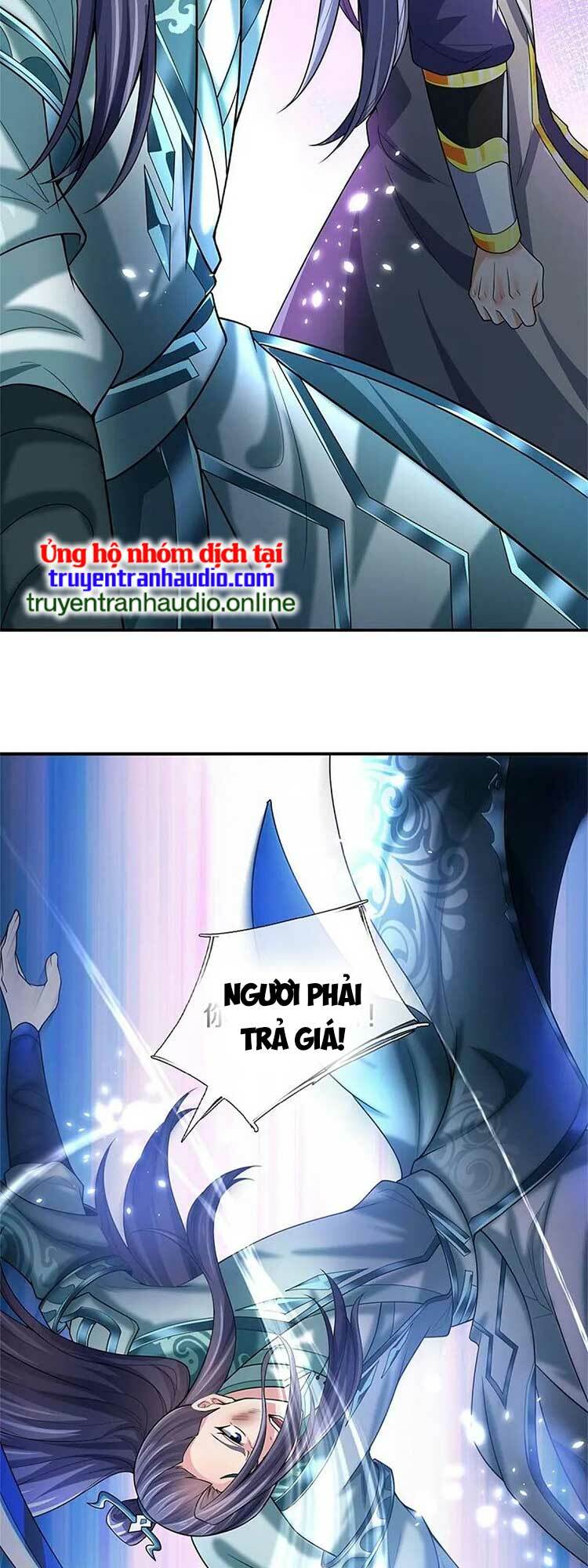 Thần Võ Thiên Tôn Chapter 556 - Trang 2