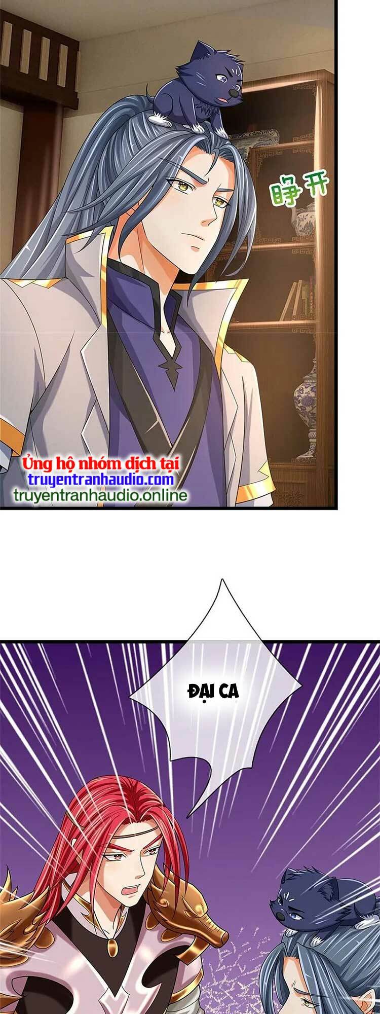 Thần Võ Thiên Tôn Chapter 556 - Trang 2