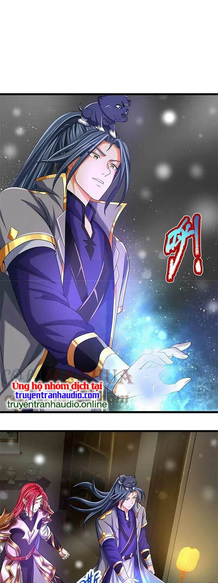 Thần Võ Thiên Tôn Chapter 556 - Trang 2