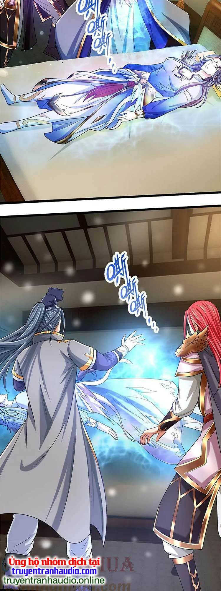 Thần Võ Thiên Tôn Chapter 556 - Trang 2