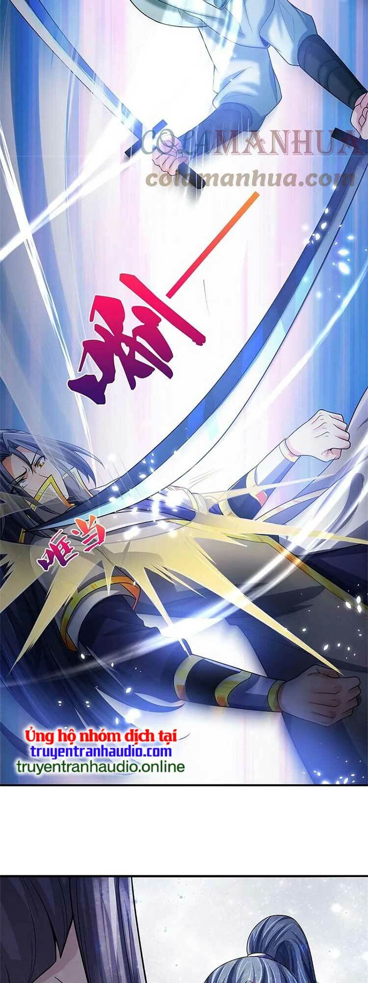 Thần Võ Thiên Tôn Chapter 556 - Trang 2