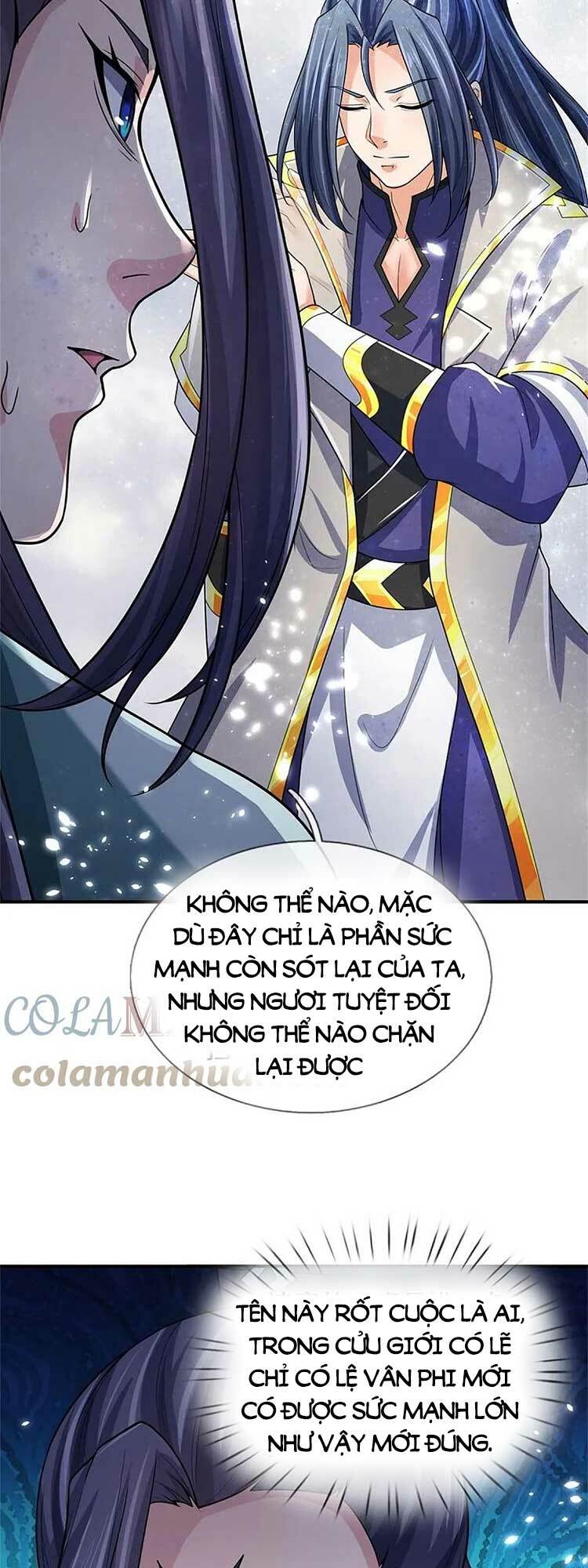 Thần Võ Thiên Tôn Chapter 556 - Trang 2