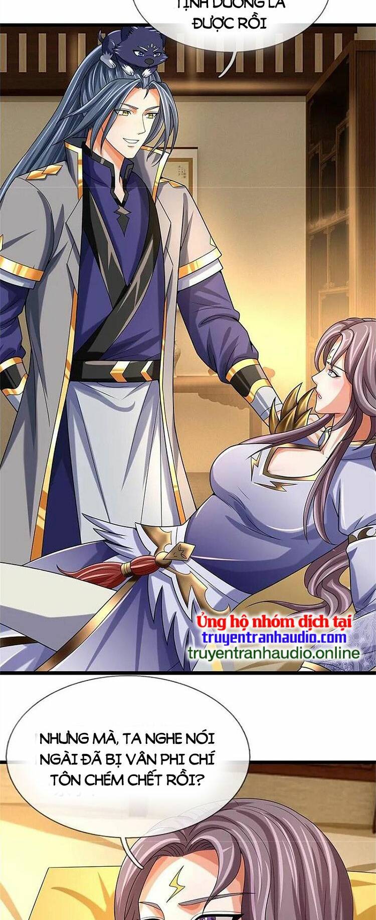Thần Võ Thiên Tôn Chapter 557 - Trang 2