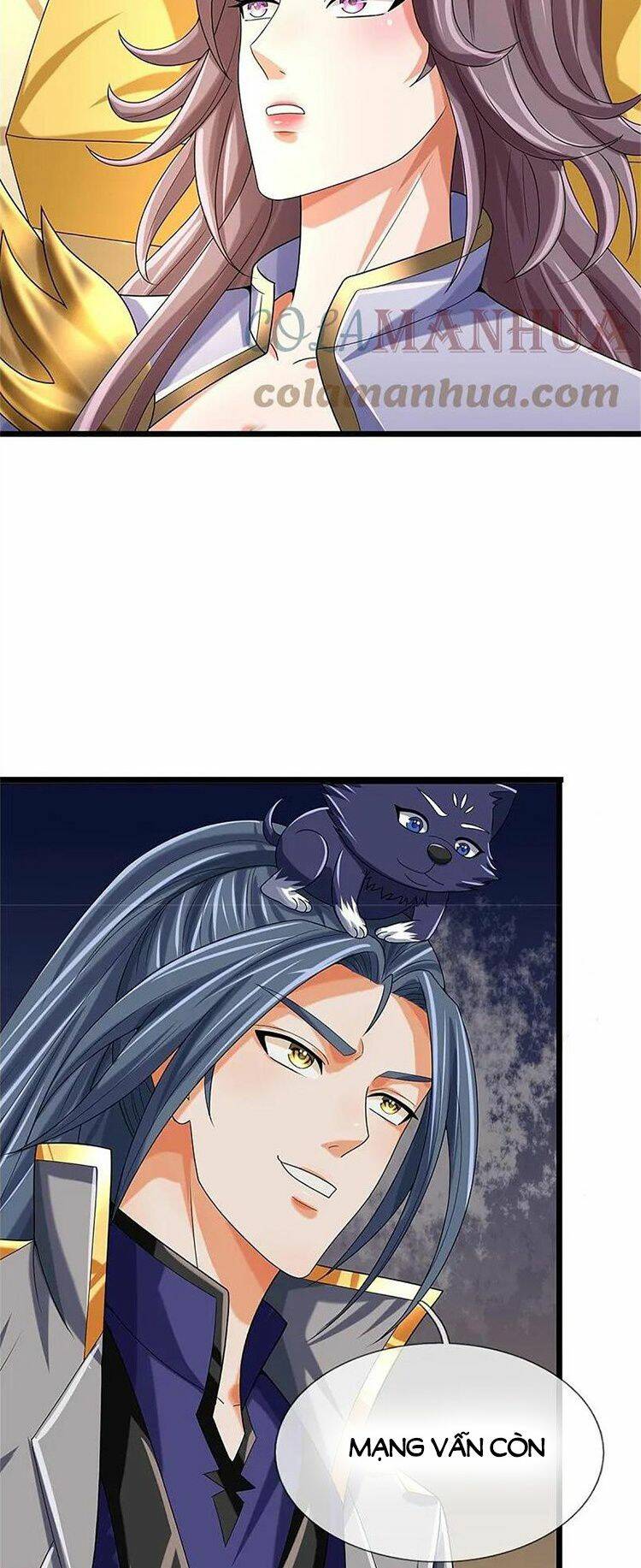 Thần Võ Thiên Tôn Chapter 557 - Trang 2