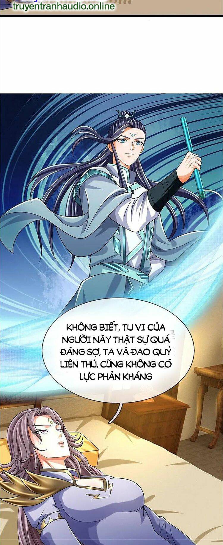 Thần Võ Thiên Tôn Chapter 557 - Trang 2