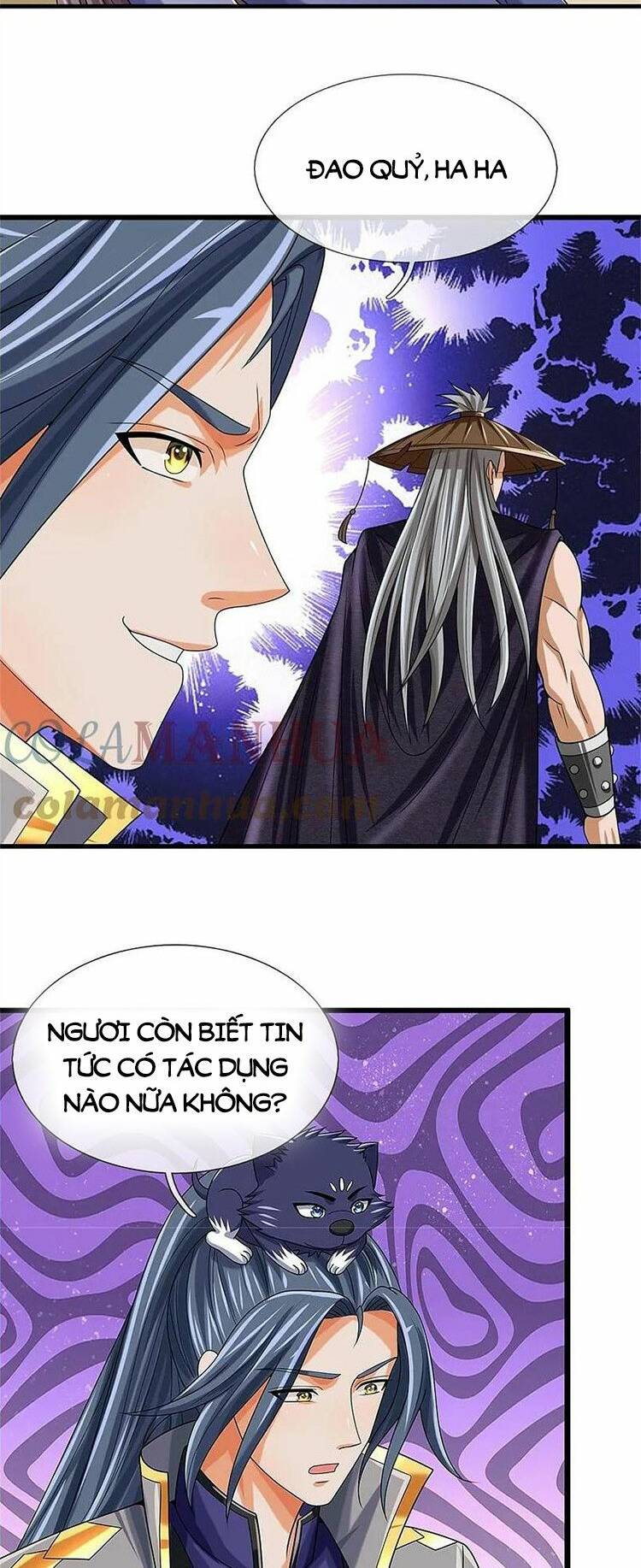 Thần Võ Thiên Tôn Chapter 557 - Trang 2