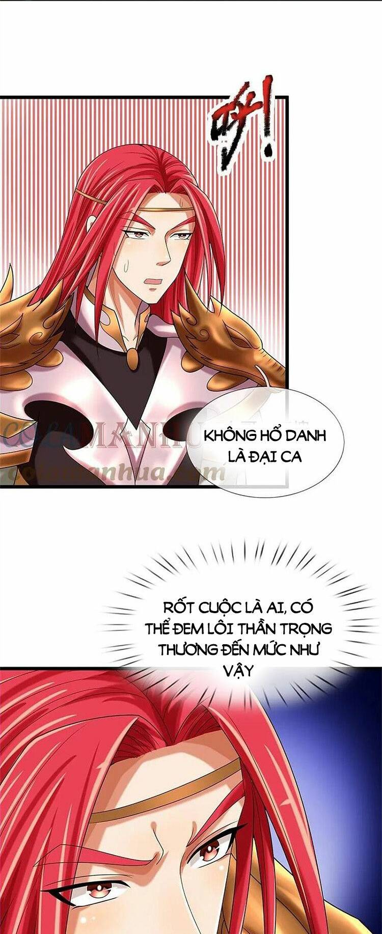 Thần Võ Thiên Tôn Chapter 557 - Trang 2