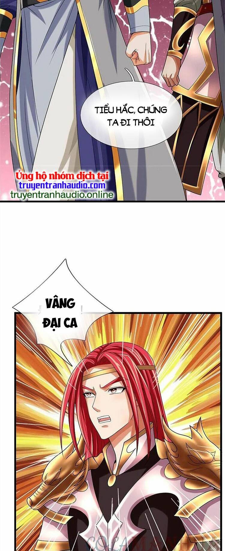 Thần Võ Thiên Tôn Chapter 557 - Trang 2