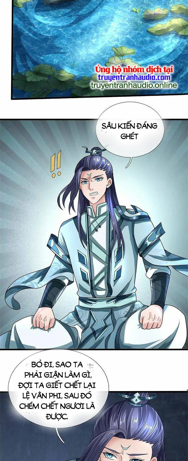 Thần Võ Thiên Tôn Chapter 557 - Trang 2