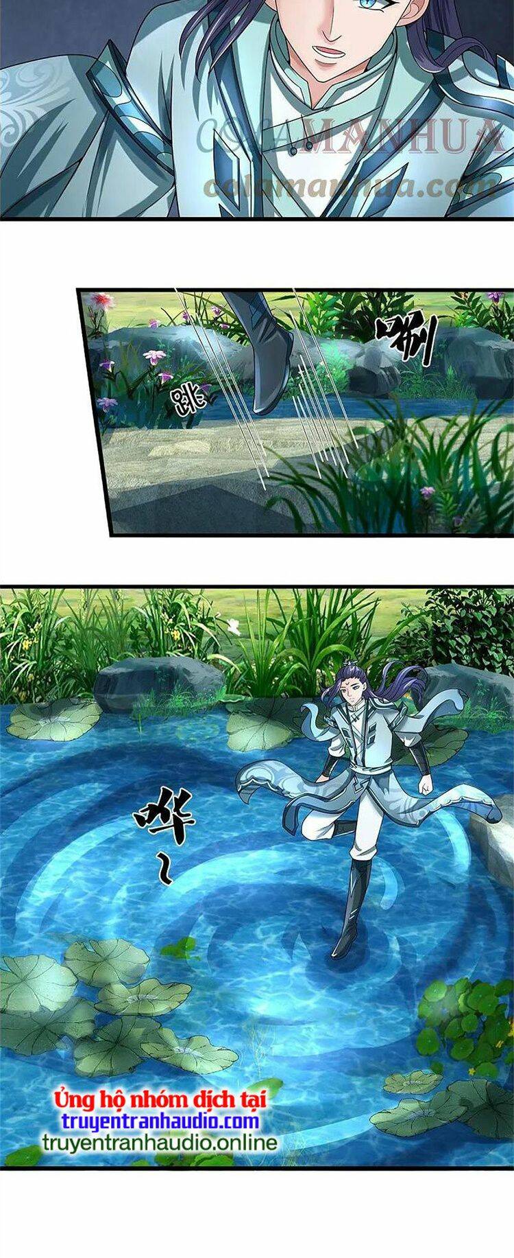 Thần Võ Thiên Tôn Chapter 557 - Trang 2