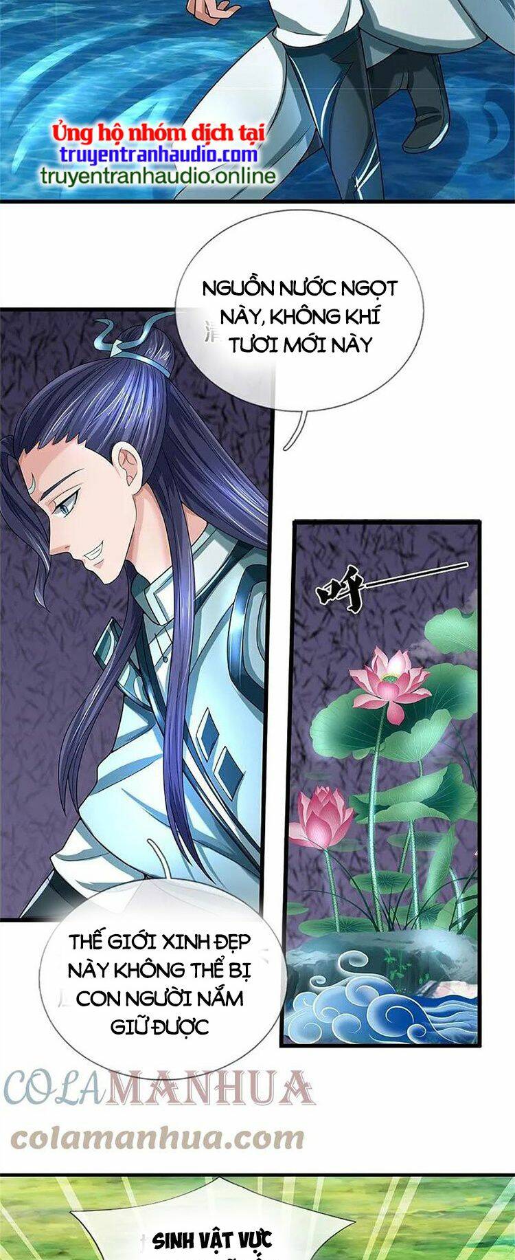 Thần Võ Thiên Tôn Chapter 557 - Trang 2