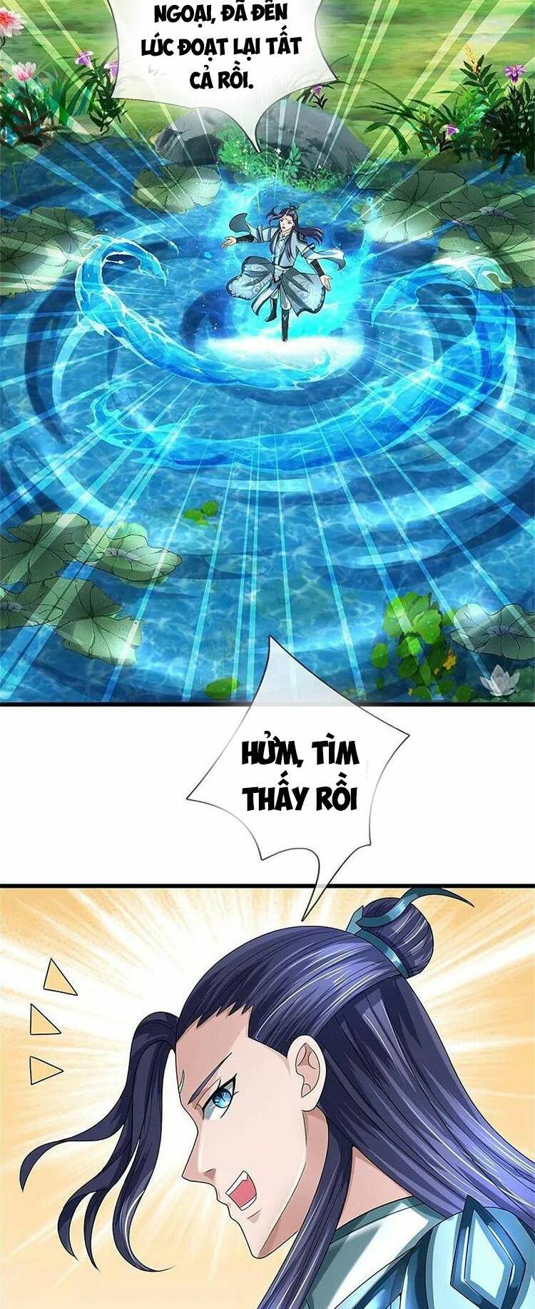 Thần Võ Thiên Tôn Chapter 557 - Trang 2