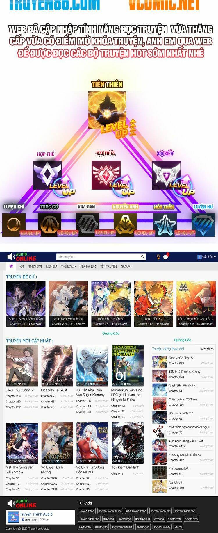 Thần Võ Thiên Tôn Chapter 557 - Trang 2