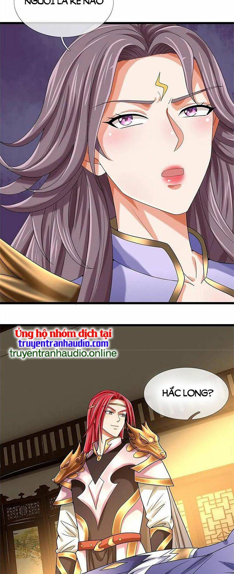 Thần Võ Thiên Tôn Chapter 557 - Trang 2