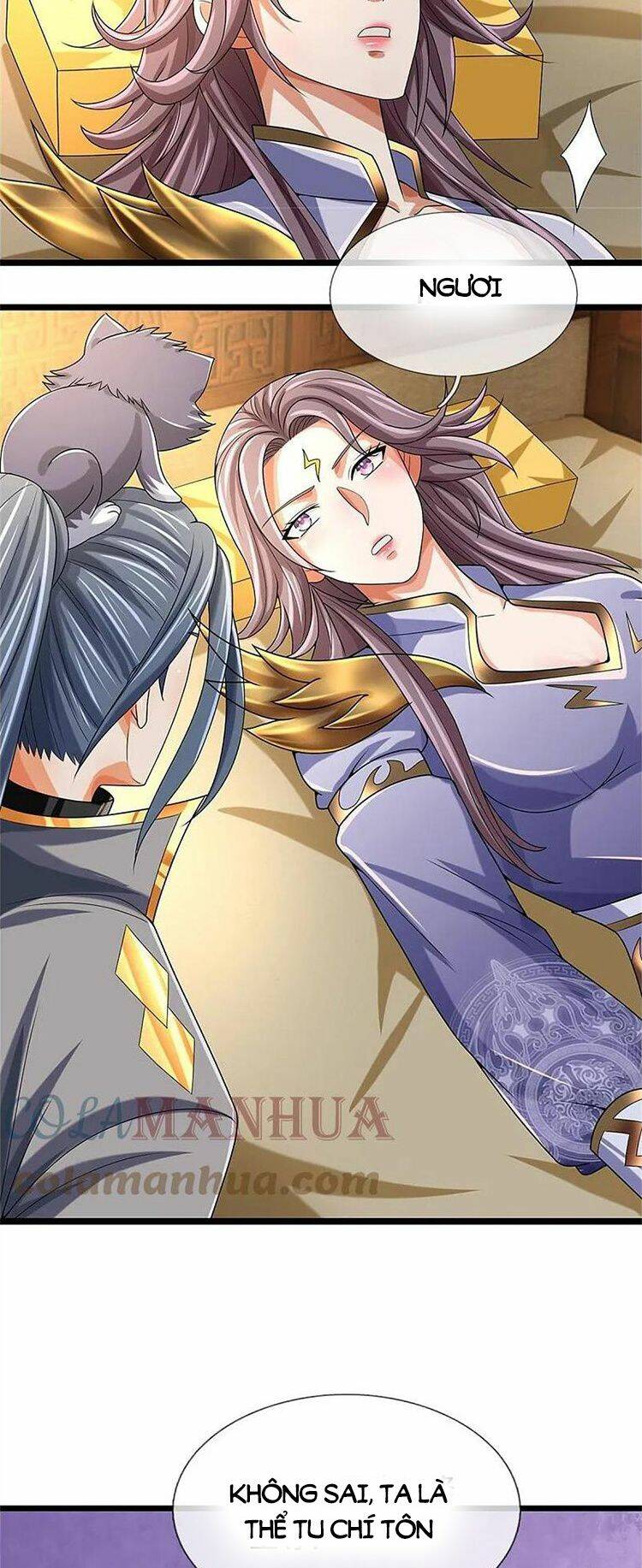 Thần Võ Thiên Tôn Chapter 557 - Trang 2