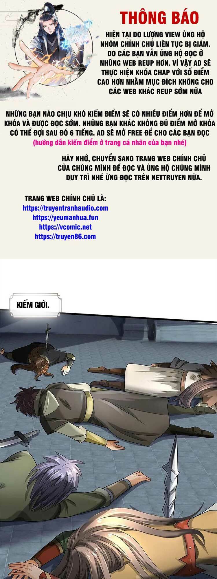 Thần Võ Thiên Tôn Chapter 558 - Trang 2