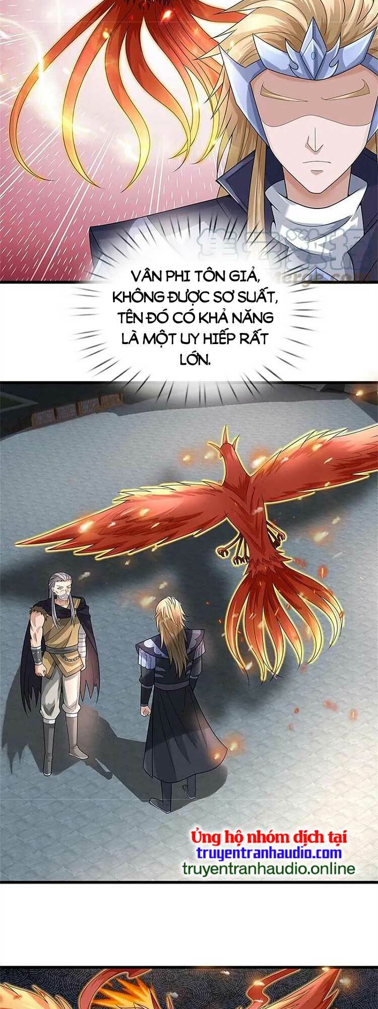 Thần Võ Thiên Tôn Chapter 558 - Trang 2