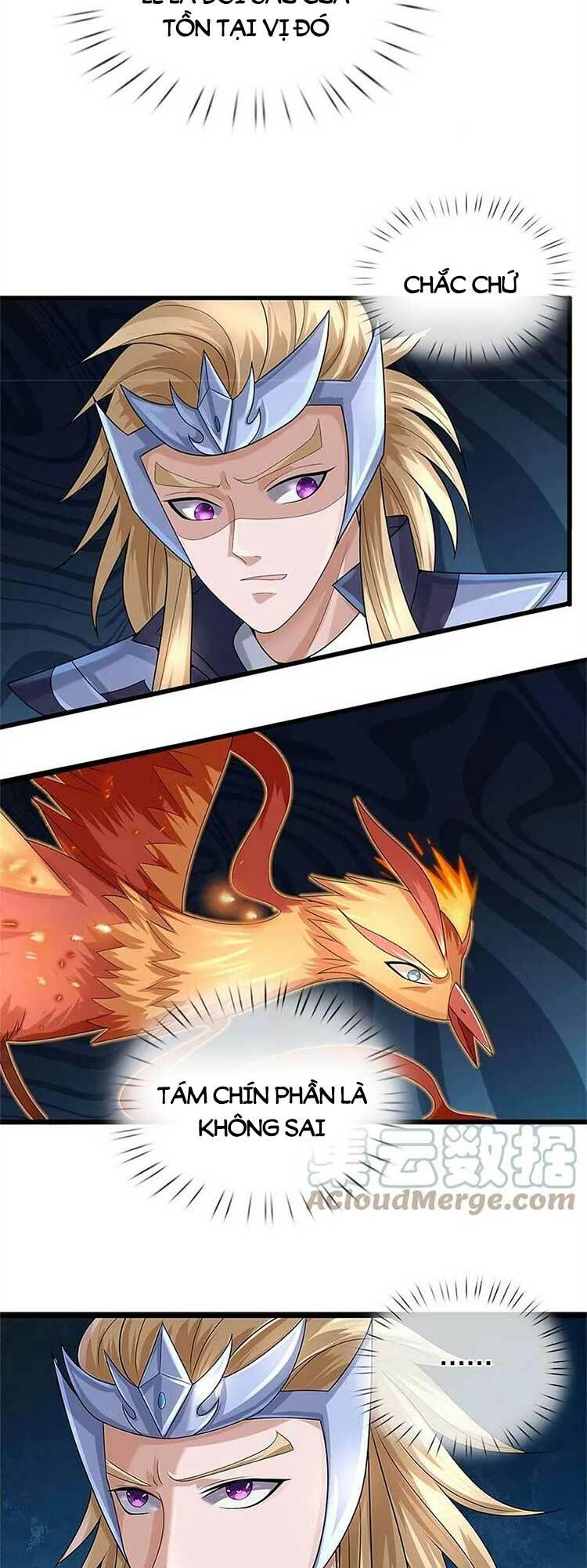 Thần Võ Thiên Tôn Chapter 558 - Trang 2