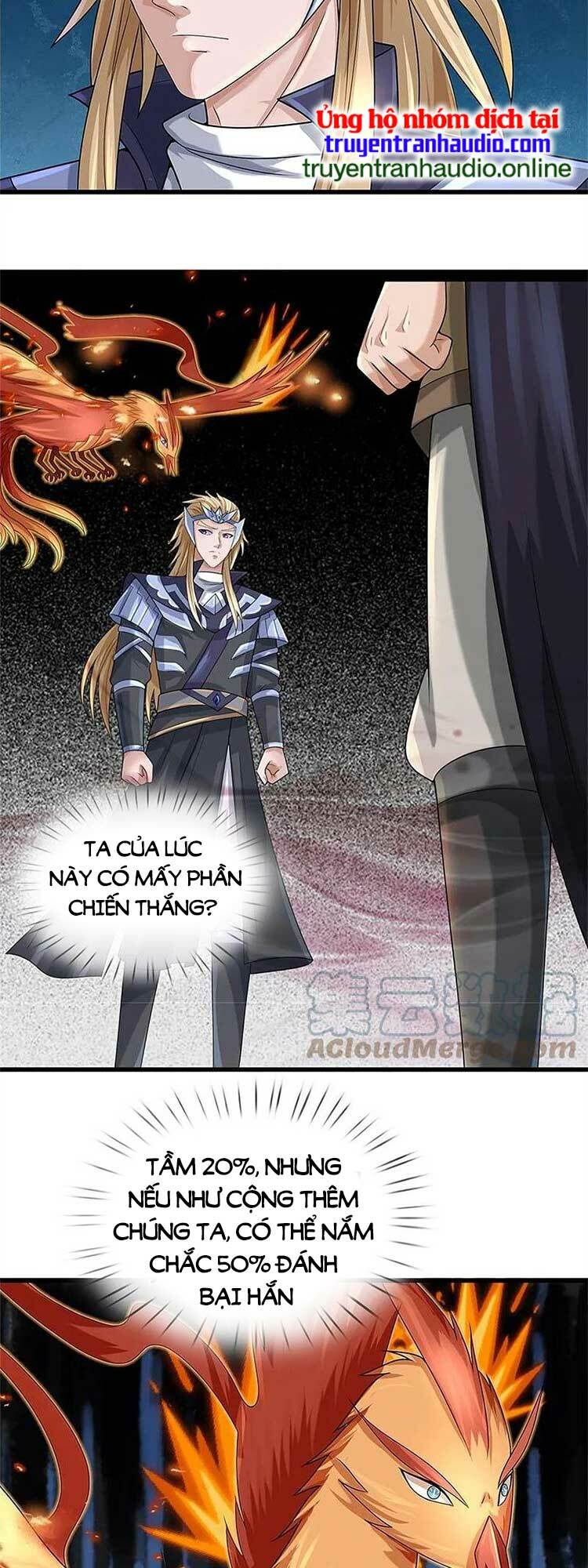 Thần Võ Thiên Tôn Chapter 558 - Trang 2