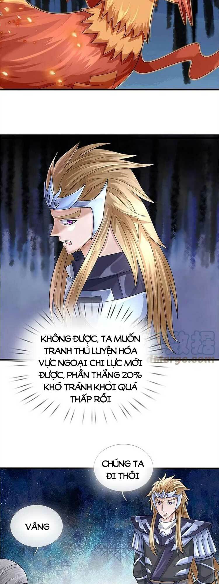 Thần Võ Thiên Tôn Chapter 558 - Trang 2