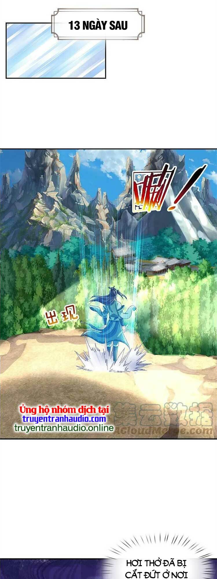 Thần Võ Thiên Tôn Chapter 558 - Trang 2