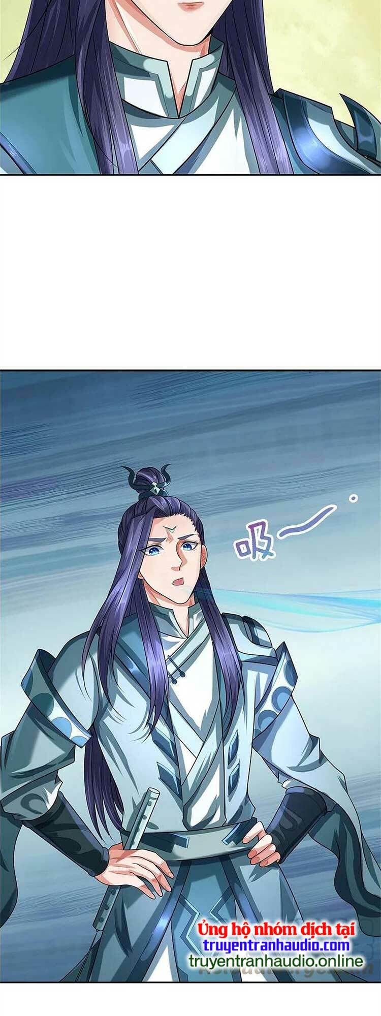 Thần Võ Thiên Tôn Chapter 558 - Trang 2