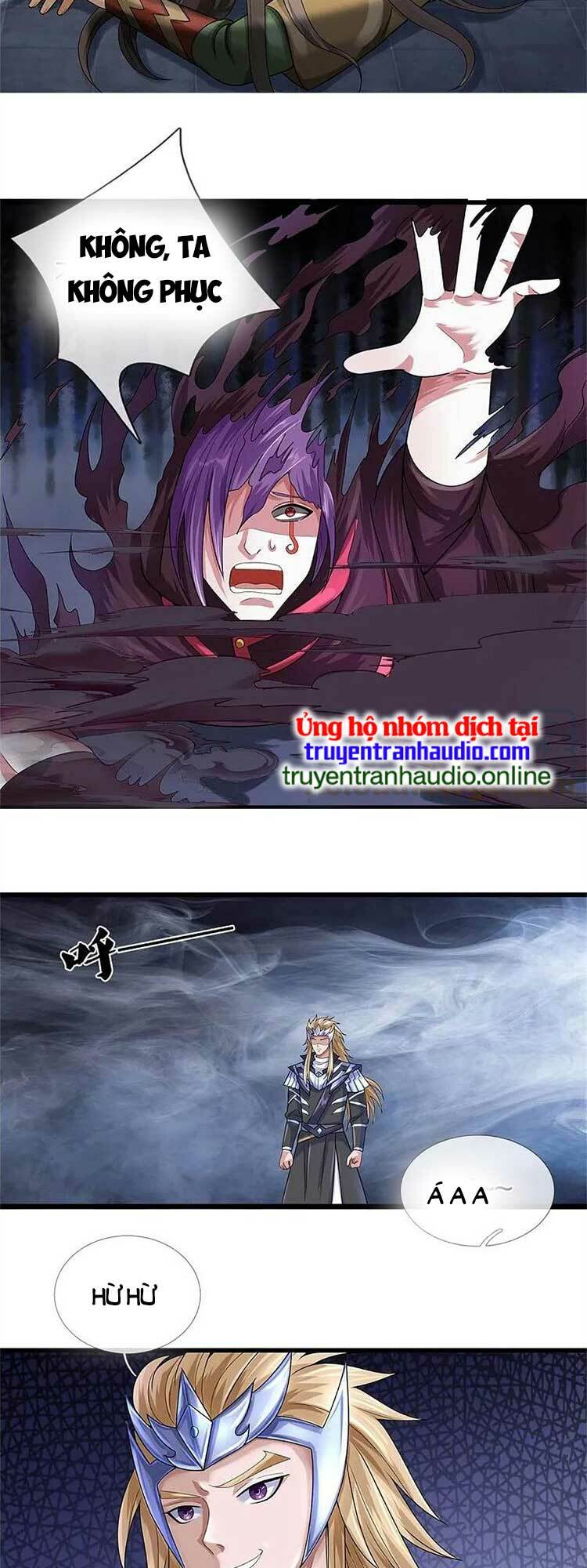 Thần Võ Thiên Tôn Chapter 558 - Trang 2