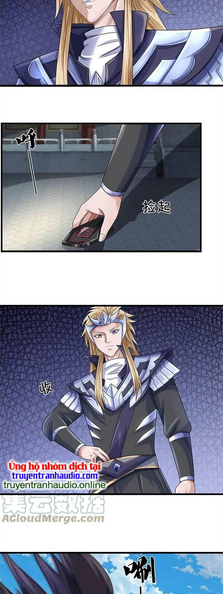 Thần Võ Thiên Tôn Chapter 558 - Trang 2