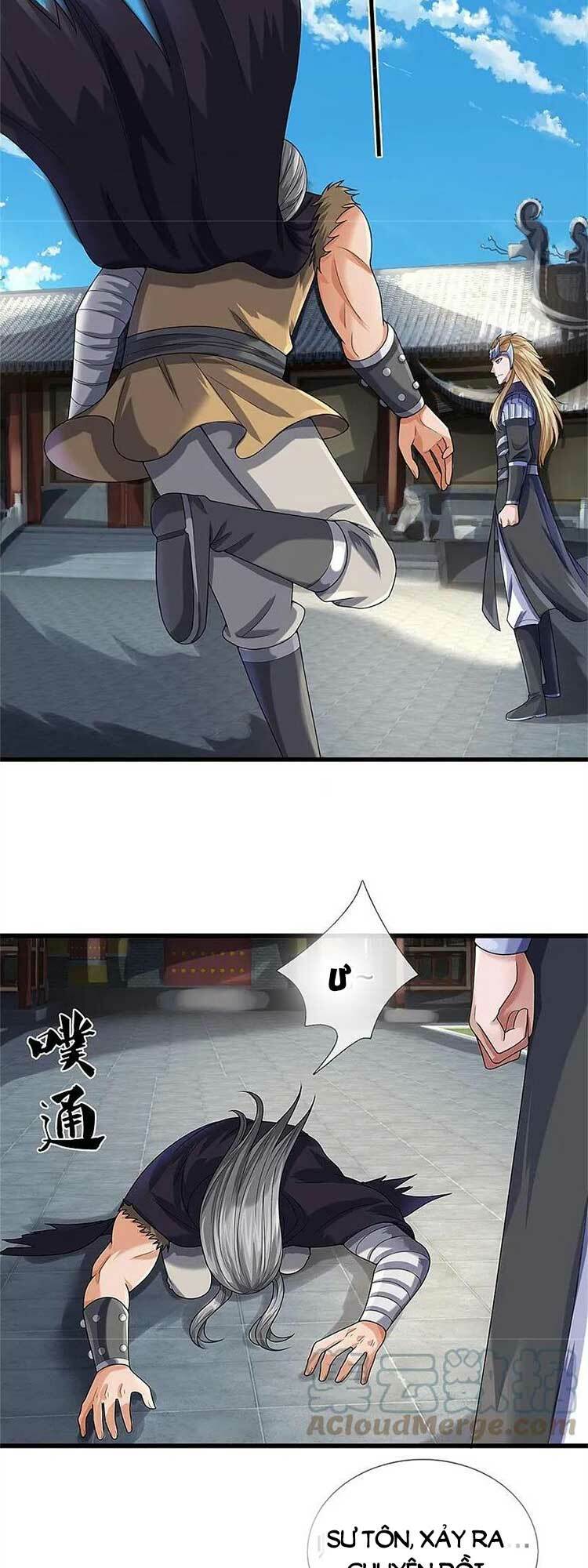 Thần Võ Thiên Tôn Chapter 558 - Trang 2