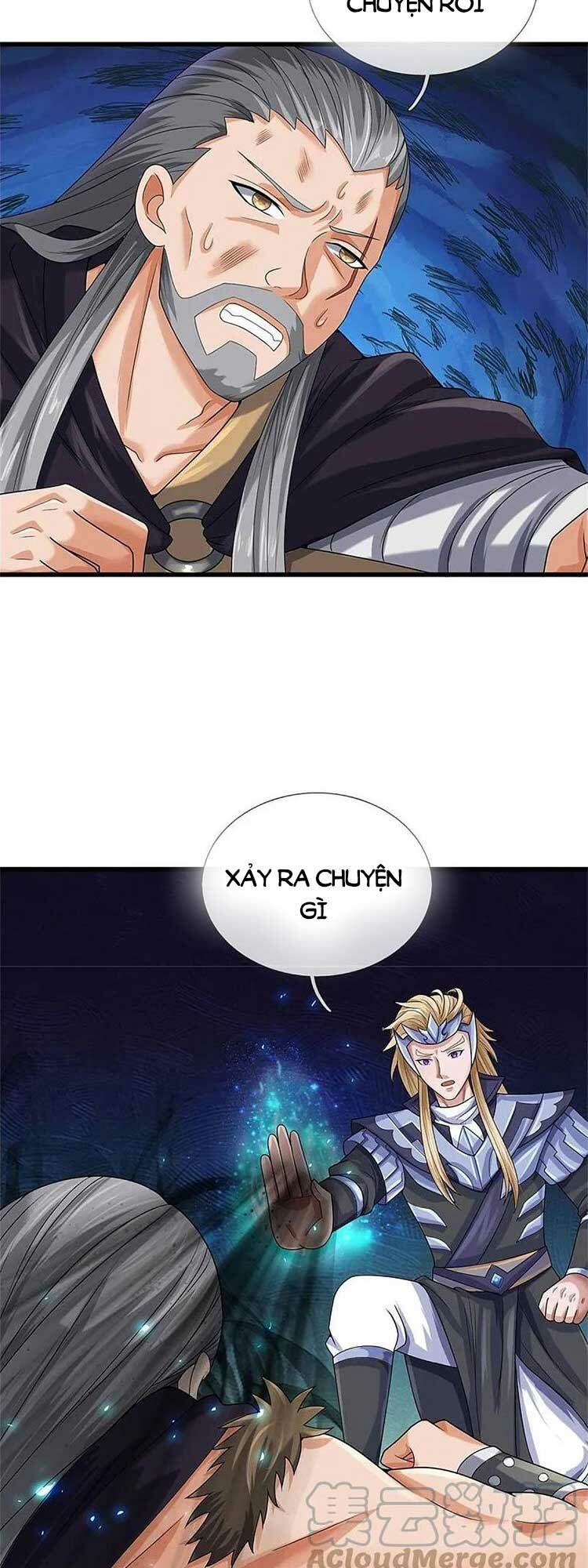 Thần Võ Thiên Tôn Chapter 558 - Trang 2