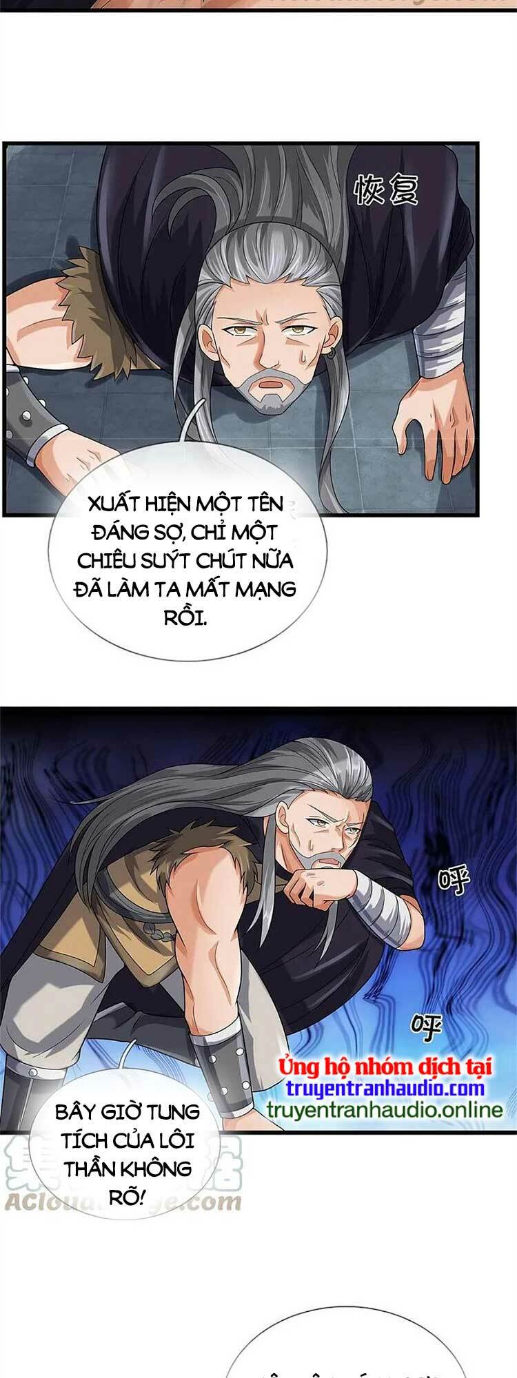 Thần Võ Thiên Tôn Chapter 558 - Trang 2